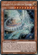 Galaxy-Eyes Afterglow Dragon (LDS2-EN052) — card price
