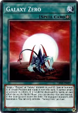 Galaxy Zero (LDS2-EN055), Legendary Duelists: Season 2 — Yu-Gi-Oh! card price