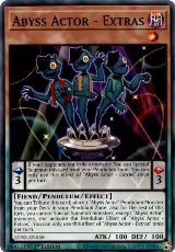 Abyss Actor - Extras (LDS2-EN058), Legendary Duelists: Season 2 — Yu-Gi-Oh! card price
