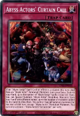 Abyss Actors' Curtain Call (LDS2-EN064) — card price