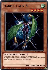 Harpie Lady 3 (LDS2-EN070), Legendary Duelists: Season 2 — Yu-Gi-Oh! card price