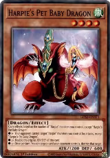 Harpie's Pet Baby Dragon (LDS2-EN071) — card price