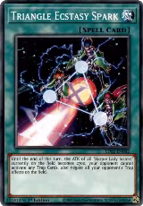 Triangle Ecstasy Spark (LDS2-EN082), Legendary Duelists: Season 2 — Yu-Gi-Oh! card price