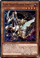 Flying Pegasus Railroad Stampede (LDS2-EN122) — card price