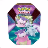 V Forces Tin [Galarian Slowbro V], Miscellaneous Cards & Products — Pokémon card price