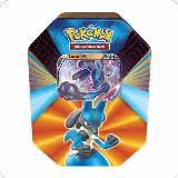 V Forces Tin [Lucario V], Miscellaneous Cards & Products — Pokémon card price