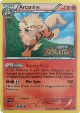 Arcanine - 12/99 (Prerelease) (12/99) — card price