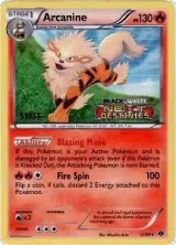 Arcanine - 12/99 (Prerelease) [Staff] (12/99) — card price