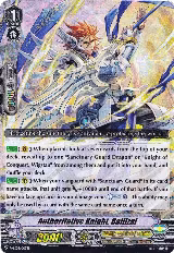 Authoritative Knight, Ballizal (RRR Foil) (V-SS06/003EN) — card price