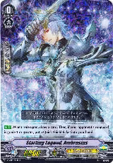 Starting Legend, Ambrosius (RRR Foil) (V-SS06/004EN) — card price
