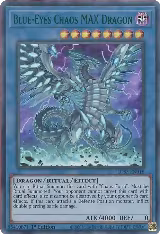 Blue-Eyes Chaos MAX Dragon (Green) (LDS2-EN016) — card price
