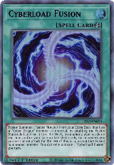 Cyberload Fusion (Blue) (LDS2-EN035), Legendary Duelists: Season 2 — Yu-Gi-Oh! card price