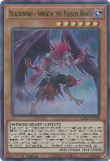 Blackwing - Simoon the Poison Wind (Green) (LDS2-EN040) — card price