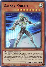 Galaxy Knight (Blue) (LDS2-EN049) — card price