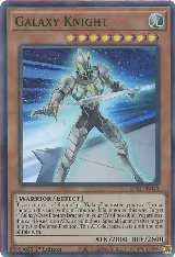 Galaxy Knight (Green) (LDS2-EN049) — card price