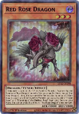 Red Rose Dragon (Blue) (LDS2-EN108) — card price