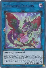 Crossrose Dragon (Purple) (LDS2-EN114) — card price