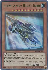 Super Express Bullet Train (Green) (LDS2-EN121), Legendary Duelists: Season 2 — Yu-Gi-Oh! card price