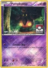 Pumpkaboo - 56/146 (Pokemon League) [2nd Place] (056/146) — card price