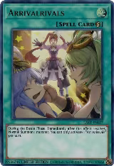Arrivalrivals (LART-EN027), The Lost Art Promotion — Yu-Gi-Oh! card price