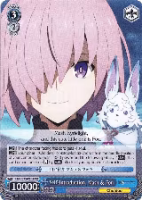Self-Introduction, Mash & Fou (FGO/S75-PE01 PR) — card price