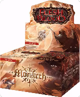 Monarch Booster Box [Unlimited Edition], Monarch — Flesh & Blood card price