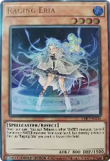 Raging Eria (LART-EN031), The Lost Art Promotion — Yu-Gi-Oh! card price