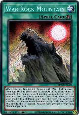 War Rock Mountain (BLVO-EN000) — card price