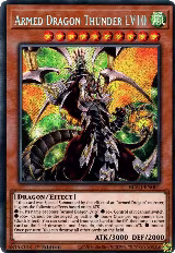 Armed Dragon Thunder LV10 (BLVO-EN001) — card price