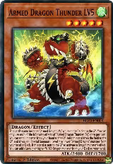 Armed Dragon Thunder LV5 (BLVO-EN003) — card price