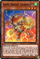 Armed Dragon Thunder LV3 (BLVO-EN004) — card price