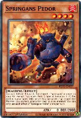 Springans Pedor (BLVO-EN007) — card price