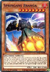 Springans Branga (BLVO-EN008) — card price