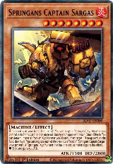 Springans Captain Sargas (BLVO-EN009) — card price