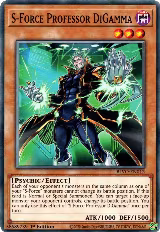 S-Force Professor DiGamma (BLVO-EN012) — card price