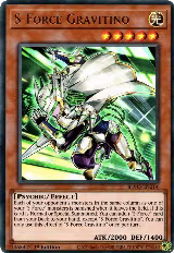 S-Force Gravitino (BLVO-EN014) — card price