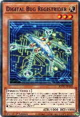 Digital Bug Registrider (BLVO-EN023) — card price