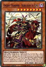Ancient Warriors - Rebellious Lu Feng (BLVO-EN025) — card price