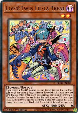 Live Twin Lil-la Treat (BLVO-EN028) — card price