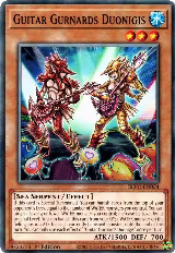 Guitar Gurnards Duonigis (BLVO-EN034) — card price
