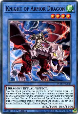 Knight of Armor Dragon (BLVO-EN037) — card price