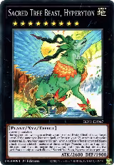 Sacred Tree Beast, Hyperyton (BLVO-EN047) — card price