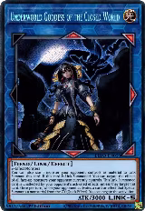 Underworld Goddess of the Closed World (BLVO-EN050) — card price