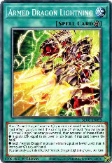 Armed Dragon Lightning (BLVO-EN053) — card price