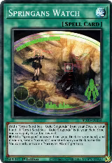 Springans Watch (BLVO-EN054) — card price