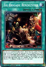 Tri-Brigade Rendezvous (BLVO-EN056) — card price