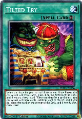 Tilted Try (BLVO-EN066) — card price