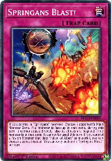 Springans Blast! (BLVO-EN069) — card price