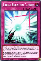 Linear Equation Cannon (BLVO-EN080) — card price