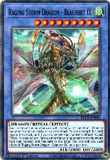 Raging Storm Dragon - Beaufort IX (BLVO-EN082) — card price